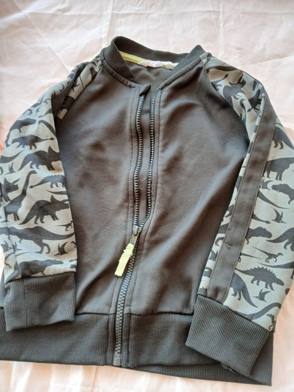 H&M Kids’ Dinosaur Jacket – Size 5–6